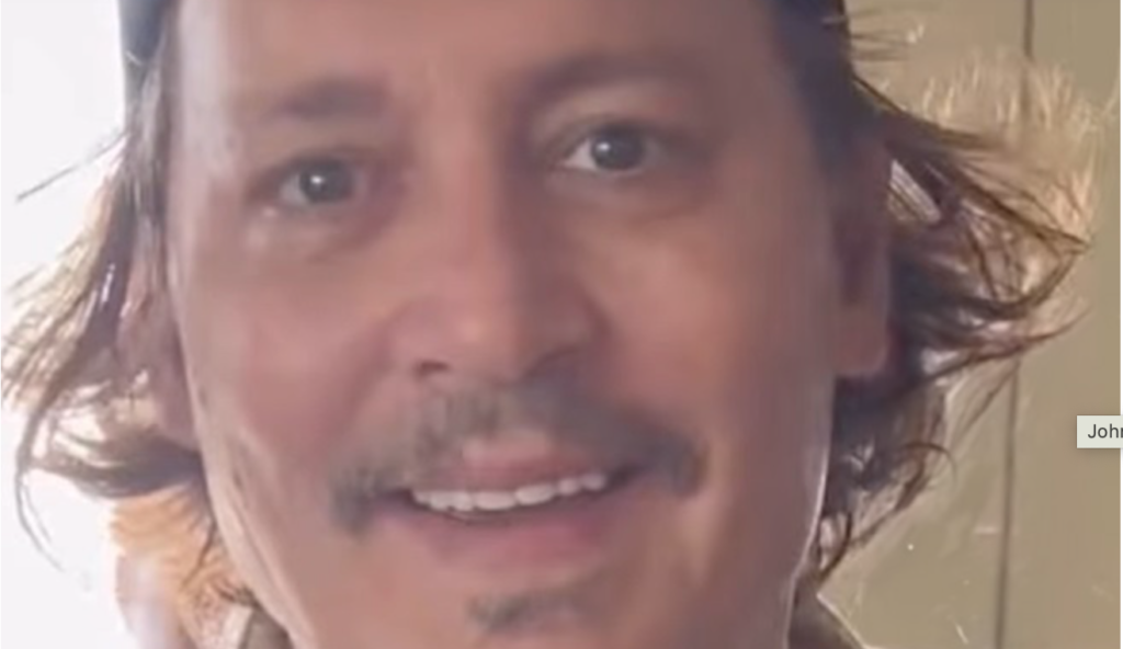 Johnny Depp's New Teeth