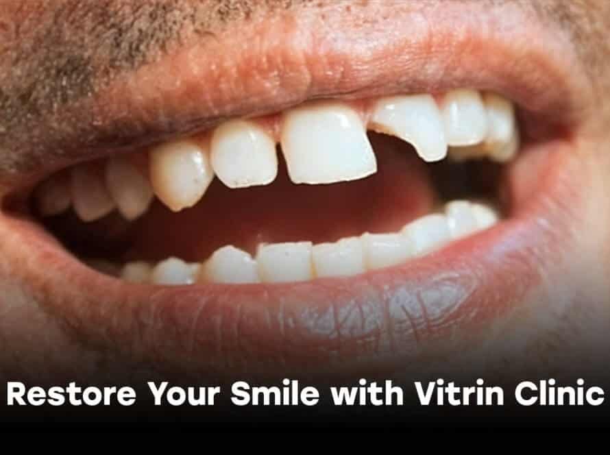 İstanbul'da Kırık Diş Tedavisi - Vitrin Clinic ile Gülüşünüzü Geri Kazanın